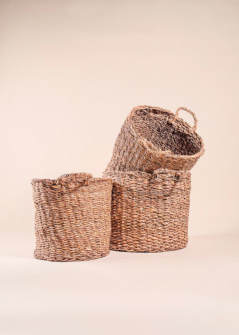 Panier en osier Hacienda