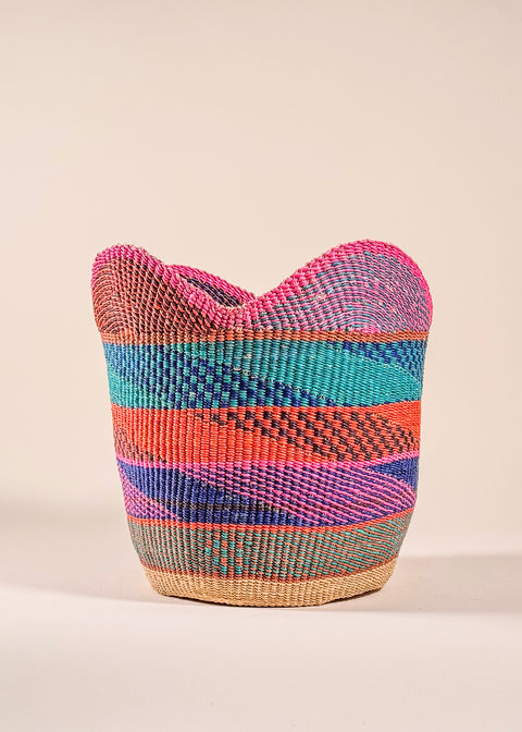 Panier coloré par Big blue Moma