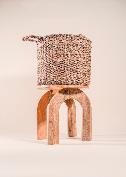 Piédestal en bois Burnett