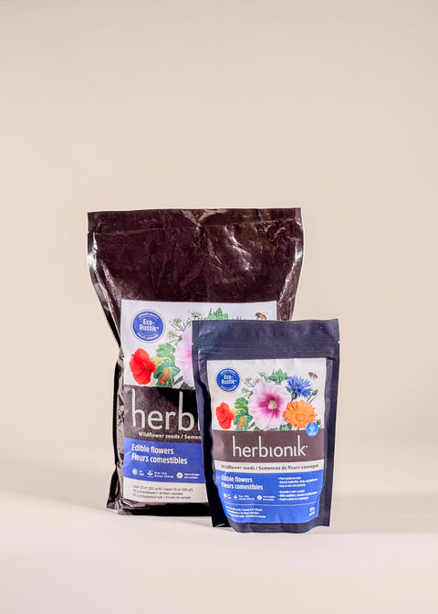 Mélange de semences Fleurs comestibles par Herbionik
