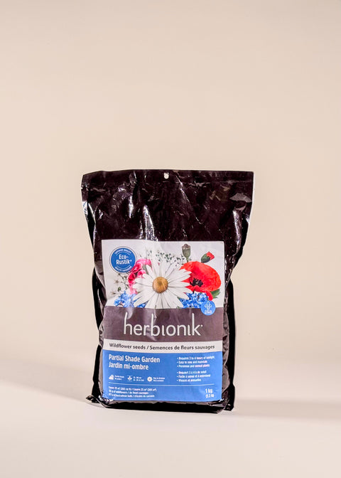 Mélange de semences Jardin Mi-ombre par Herbionik