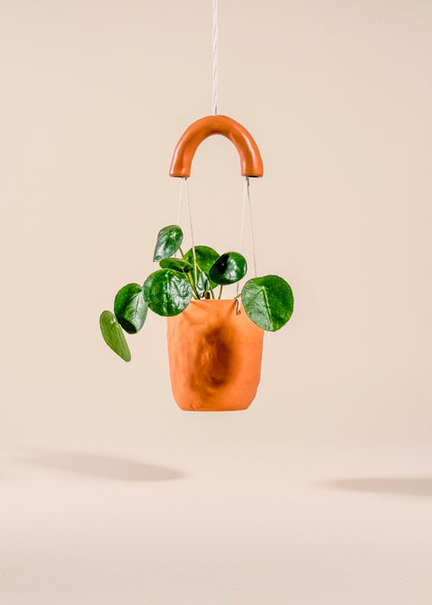 Pot suspendu terra cotta