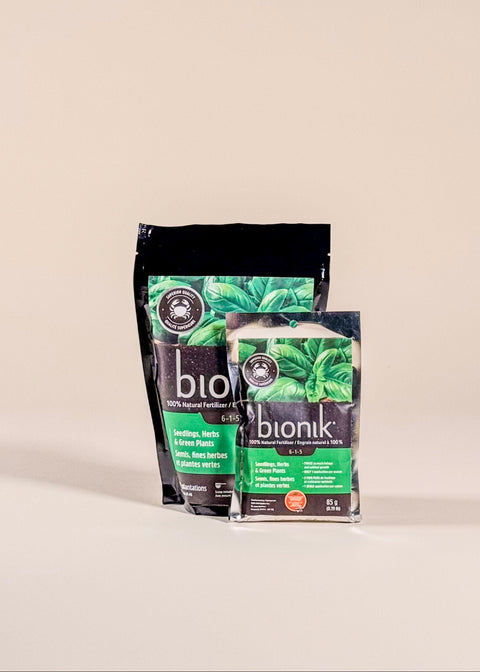 Engrais Bio Plantes Vertes 6-1-5  par Bionik