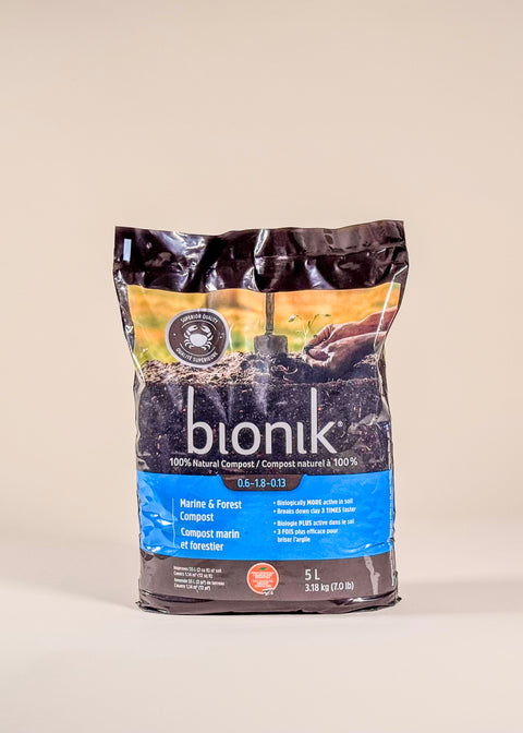 Compost marin et forestier par Bionik