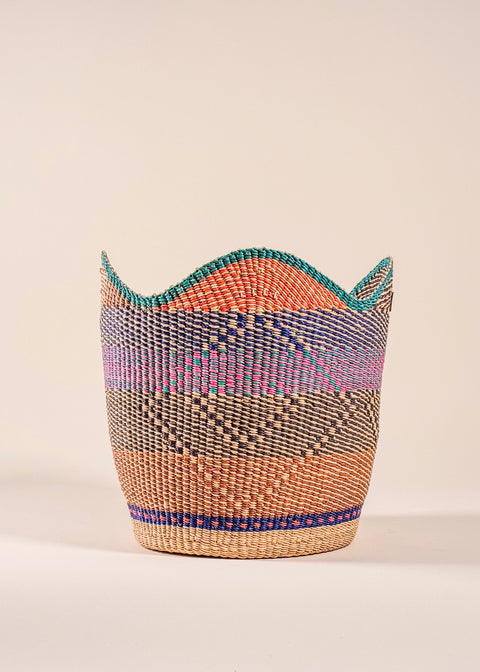 Panier coloré par Big blue Moma