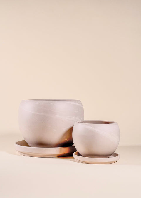 Pot beige Luna