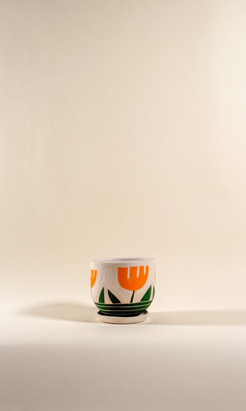 Pot orange par Niko Far West