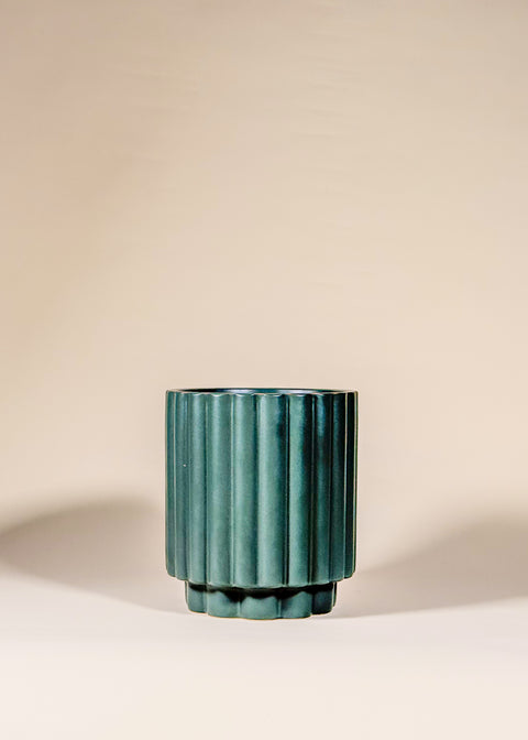 Pot vert foncé Carmen