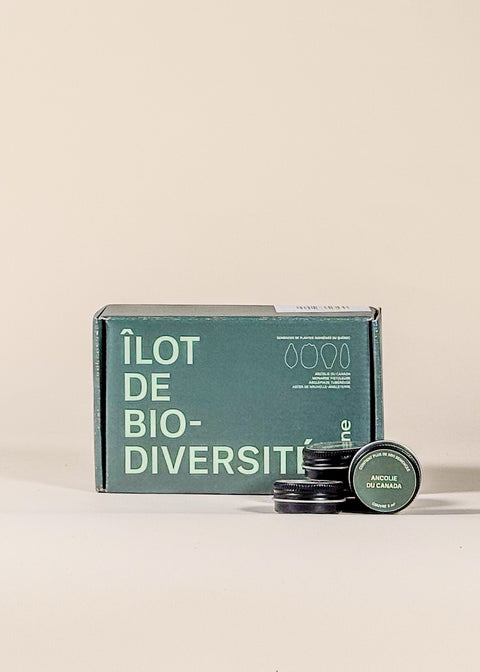 Coffret Îlot de biodiversité par Akène