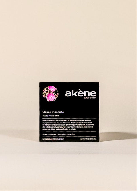 Semences Mauve musquée par Akène