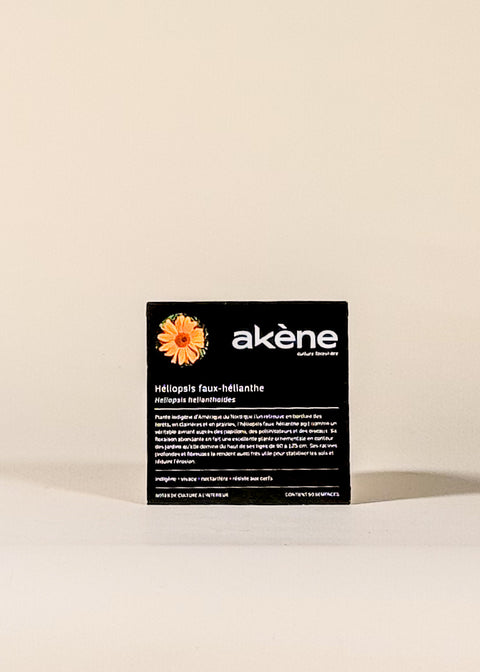 Semences Héliopsis faux-héliante par Akène