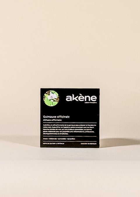 Semences Guimauve officinale par Akène