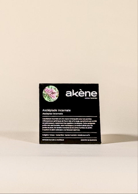 Semence Asclépiade incarnate par Akène