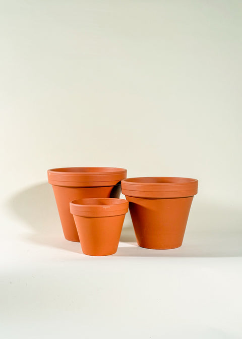 Pot terra cotta "clay"