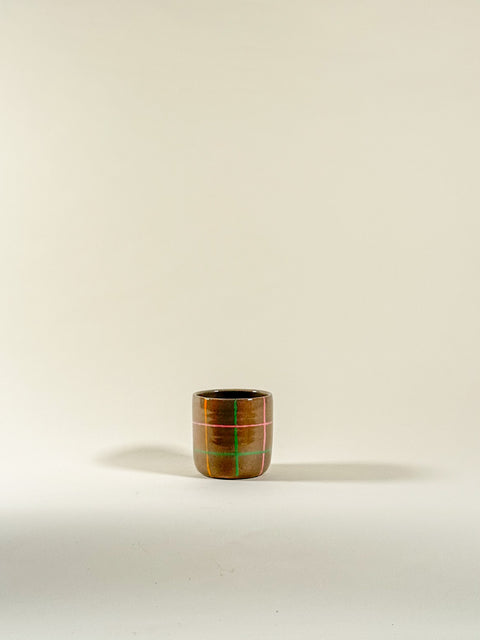 Pot quadrillé pastel par Nightshift