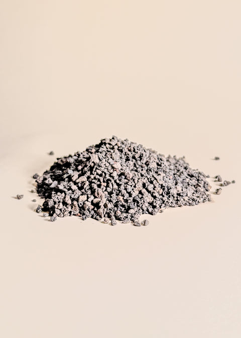 Pierre volcanique noire 2-3 mm
