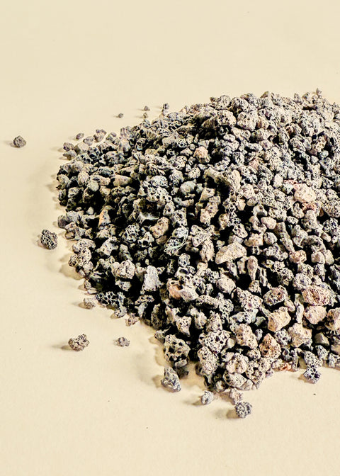 Pierre volcanique noire 2-3 mm