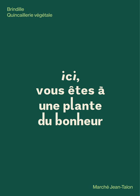Carte-cadeau Brindille